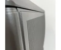 PLAMEN Litinová krbová kamna TRENK - černá (11)