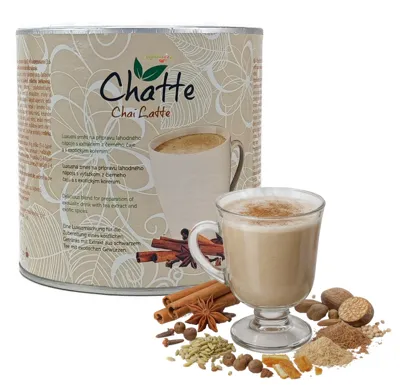 Chatte - Chai Latte Original dóza 480g