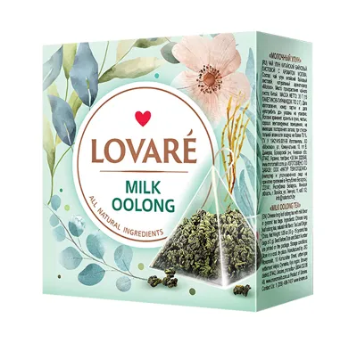 Čaj Lovaré Milk Oolong (15 pyramid)