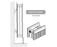 Radiátor Klasik R - rekonstrukční 22-554/ 400 - PURMO (1)