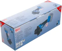 BGS Akumulátorová úhlová bruska,  bezkartáčová,  18 V,  bez akumulátoru (8)