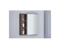 SAPHO RIWA galerka s LED osvětlením, 50x70x17cm, borovice rustik (1)