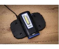 BGS Montážní COB LED lampa s magnetem a háčkem, sklopná, s indukční nabíjecí funkcí (6)
