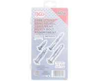 BGS Hmoždínka kotevní, sada 40dílů (2)