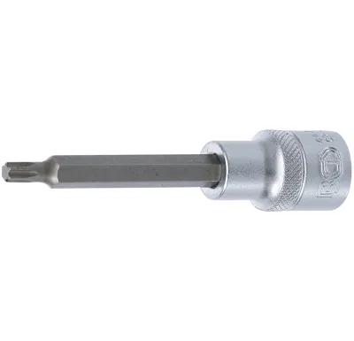 BGS Hlavice zástrčná 1/2" T-profil T30 x 100 mm