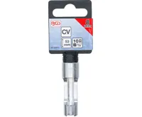 BGS Speciální vložka pro nástrčné klíče, drážkovaná | 10 mm (3/8") | 8 mm - BGS 70988-8 (2)