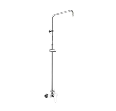 Nástěnná sprchová baterie, Viana, 150 mm se sprchovou tyčí bez příslušenství