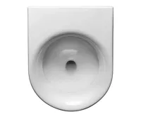 GSI COMMUNITY urinál se zakrytým přívodem vody, 31x61cm, bílá ExtraGlaze (4)
