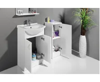 AQUALINE SIMPLEX ECO nízká skříňka 30x86x30cm (6)