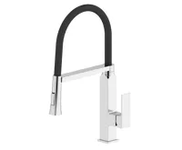 SAPHO MAYA stojánková dřezová baterie se sprškou, chrom SAPHO MAYA stojánková dřezová baterie se sprškou, chrom