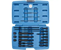 BGS Sada pro demontáž ulomených elektrod žhavicích svíček, M8 / M10