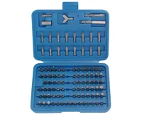 BGS Sada speciálních bitů, pohon vnější šestihran 6,3 mm (1/4"), 100dílná BGS Sada speciálních bitů, pohon vnější šestihran 6,3 mm (1/4"), 100dílná