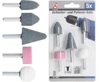 BGS Brusná tělíska, sada 5 dílů BGS Brusná tělíska, sada 5 dílů