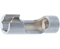 BGS Speciální vložka pro nástrčné klíče, drážkovaná | 10 mm (3/8&quot;) | 19 mm - BGS 70988-19