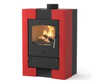 HS Flamingo Krbová kamna FLAMINGO ® ESPO I červená