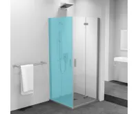 POLYSAN ZOOM sprchové dveře skládací 700mm, čiré sklo, pravé POLYSAN ZOOM sprchové dveře skládací 700mm, čiré sklo, pravé