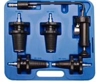 BGS Pumpa pro tlakování chladící soustavy, sada 5 dílů