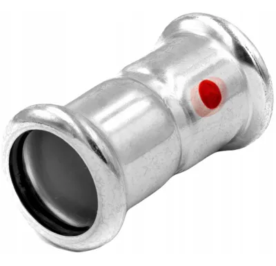 C-STEEL lisovací nátrubek  22 uhlíková ocel F/F