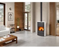 ROMOTOP Akumulační krbová kamna NAVIA H, keramika (2)