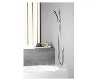 BRUCKNER Sprchová souprava, výklopný držák, hadice 1500mm, chrom (1)