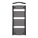Koupelnový radiátor Thermal KDO 600/1320 - černý mat