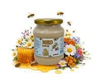 Madami ochucený med Zázvor 520ml Madami ochucený med Zázvor 520ml