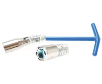 BGS Klíč pro zapalovací svíčky 16,0 a 20,8 mm, s kloubem