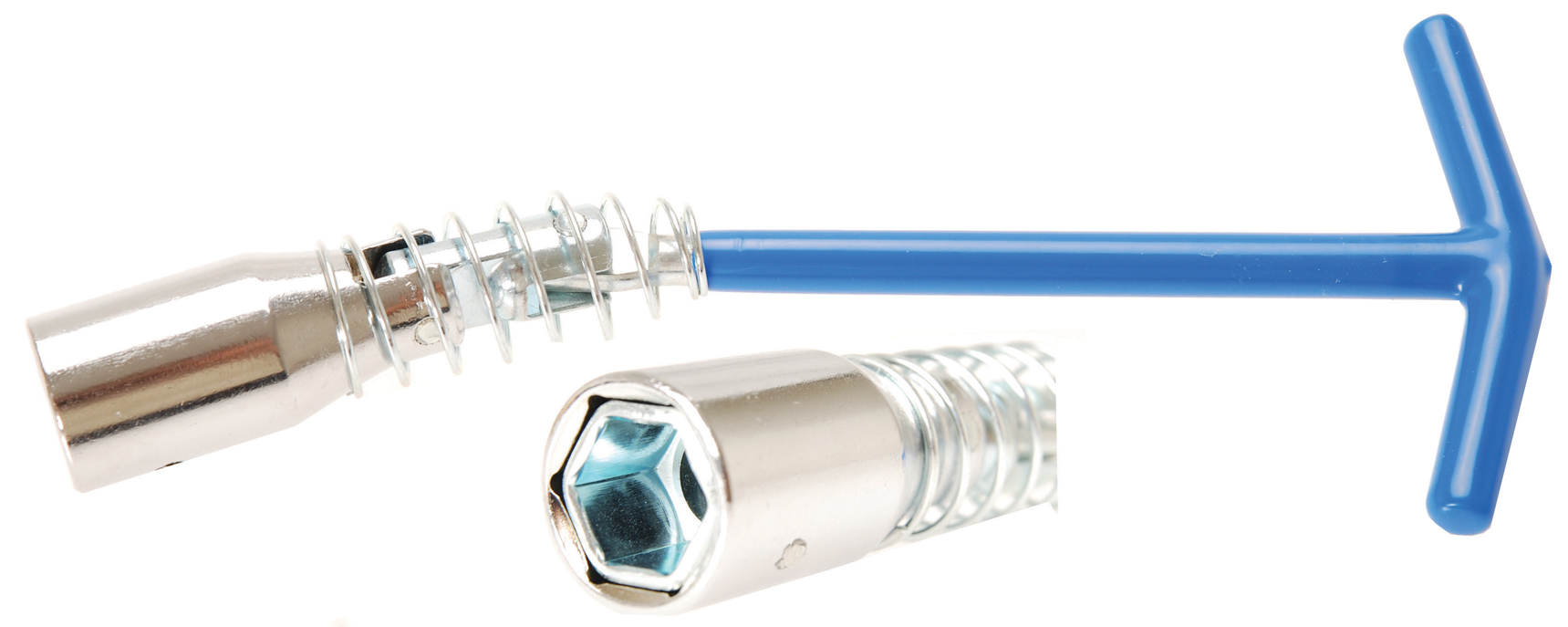 Bgs klíč pro zapalovací svíčky 16,0 a 20,8 mm, s kloubem