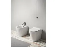 GSI KUBE X bidet stojící, 36x55cm, bílá ExtraGlaze (3)