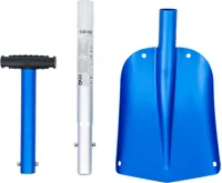 BGS Hliníková lopata na sníh ,  se skládací rukojetí lopaty s rychlým uvolněním (3)