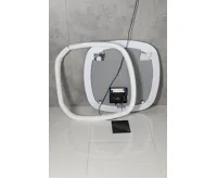 SAPHO BUTO zrcadlo s LED osvětlením 80x80cm (11)