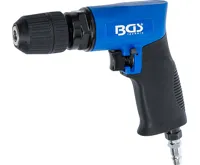 BGS Pneumatická vrtačka, s 10 mm rychloupínacím sklíčidlem,  přepínatelný