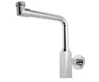 OMP TEA QUASAR umyvadlový sifon šetřící místo, 5/4" odpad 32mm, chrom OMP TEA QUASAR umyvadlový sifon šetřící místo, 5/4" odpad 32mm, chrom