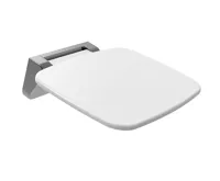 POLYSAN SAAP sklopné sedátko do sprchového koutu, 35x32,8cm, bílá POLYSAN SAAP sklopné sedátko do sprchového koutu, 35x32,8cm, bílá