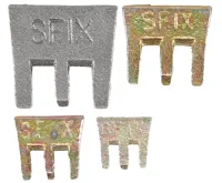 BGS Klíny nasazovací, S-Fix, 4 dílná sada