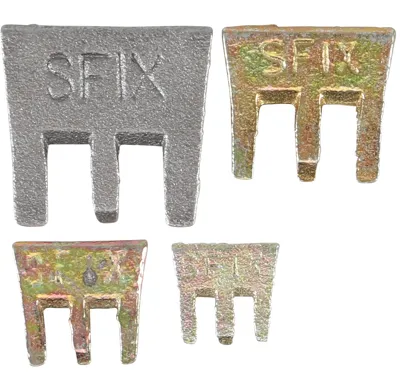 BGS Klíny nasazovací, S-Fix, 4 dílná sada