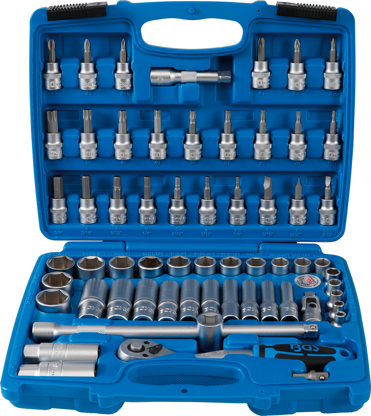 Bgs gola sada 3/8" 6,0-24,0 mm, 61 dílů