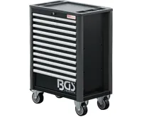 BGS Dílenský vozík, 11 zásuvek, prázdný (3)