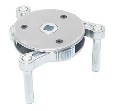 BGS Klíč upínací na olejové filtry, 3ramenný, na olejové filtry O 115 - 160 mm