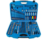 BGS Gola sada 1/4", 3/8", 1/2" - 218 dílů BGS Gola sada 1/4", 3/8", 1/2" - 218 dílů