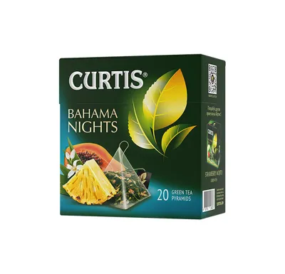 May Foods Čaj Curtis - Bahama Nights