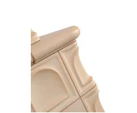 Hein Kachlová kamna HEIN s teplotním výměníkem BARACCA 3 TV - s teplovodním výměníkem (6)