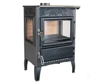 CALISKAN Krbová kamna UNA 3D