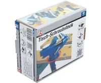 BGS Svěrák  60 mm otočný, stolní (2)