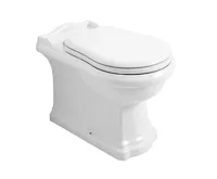 KERASAN RETRO WC mísa stojící, 39x61cm, spodní/zadní odpad, bílá KERASAN RETRO WC mísa stojící, 39x61cm, spodní/zadní odpad, bílá