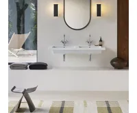 GSI NORM keramické dvojumyvadlo 125x50cm, bílá ExtraGlaze (5)