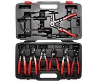 BGS Kleště na hadicové spony, samosvorné,  sada 9 dílů