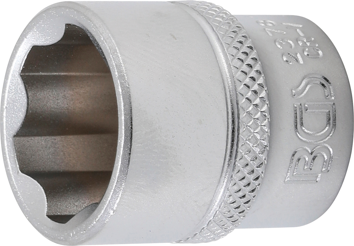 Bgs hlavice nástrčná 3/8" 18.0 mm, surface drive