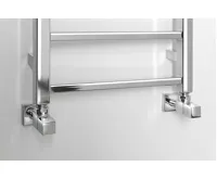 SAPHO METRO LIGHT otopné těleso 400x1500 mm, chrom (6)