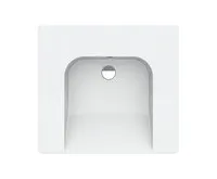 GSI COMMUNITY keramické umyvadlo 60x55cm, bez otvoru, bílá ExtraGlaze (1)